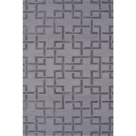 The Rug Market 2.8 X 4.8 In. Shimmer Area Rug - Grey 71205B